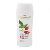 Gel de dus Chinese Fruit, Herbagen, 250 ml