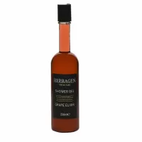 Gel de dus Elixir din struguri Herbagen 250 ml