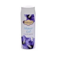 Gel de dus Tea Time Mosc Alb, Herbagen, 250 ml