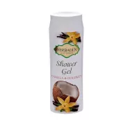 Gel de dus vanilie si cocos, Herbagen 250 ml
