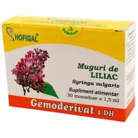 Gemoderivat Muguri de Liliac, 30 monodoze, Hofigal