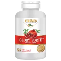 Globy Forte, 120 tablete, Ayurmed, Supliment antianemic natural