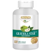 Graviola Star, 120 tablete, Ayurmed