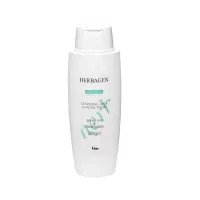 Lapte demachiant si tonic facial, Herbagen, 200 gr