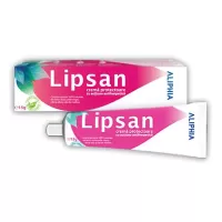 Lipsan, Crema Protectoare pentru Buze Aliphia, 15 g, Exhelios