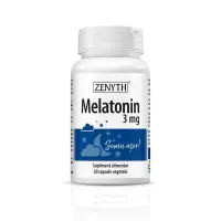 Melatonin 3 mg, 30 capsule, Zenyth