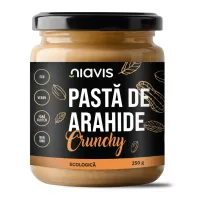 Pasta de Arahide Crunchy Ecologica/BIO 250g, Niavis