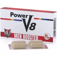 Power V8, 4 pastile pentru potenta