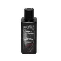Sampon hidratant si reparator pentru barba si scalp, 200ml, Herbagen