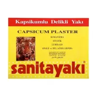 Plasture antireumatic cu ardei iute Sanitayaki, 1 bucata