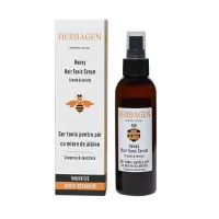 Ser tonic pentru par cu miere de albine, 150ml Herbagen