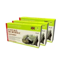 Untura de Bursuc, 3cutii x 120 capsule, Sustamed