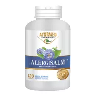 Alergisalm, 120 tablete, Ayurmed