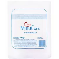 Comprese sterile pliate 10cm x 8cm, Minut - 25 buc