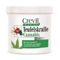 Gel Gheara Diavolului cu Canabis, Crevil, 250 ml