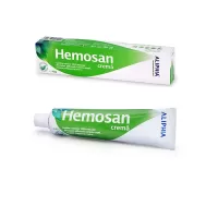 Hemosan Crema pentru Zone Inflamate, Aliphia, 40 g, Exhelios