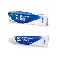 Gel Relaxant cu Spanz, Aliphia, 60 g, Exhelios