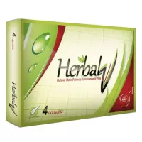 Herbal V 550mg, 4 capsule pentru potenta