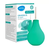 Irigator Clisma, canula moale, NR 11, Sanity, 347 ml