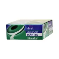 Leucoplast Hartie 1,5cm x 5m, Minut