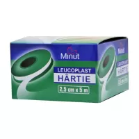 Leucoplast Hartie 2,5cm x 5m, Minut