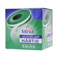 Leucoplast Hartie 5cm x 5m, Minut