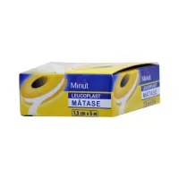 Leucoplast matase, 1,5cm x 5m, Minut