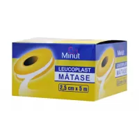 Leucoplast matase, 5cm x 5m, Minut