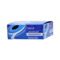 Leucoplast transparent, 1,5cm x 5m, Minut
