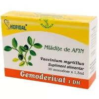 Gemoderivat Mladite de Afin, 30 monodoze, Hofigal