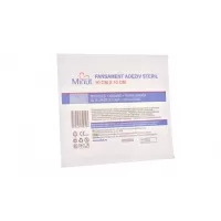 Pansament adeziv steril, Minut Pore, 10 x 10 cm