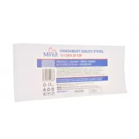 Pansament adeziv steril, Minut Pore, 10 x 25 cm