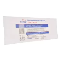 Pansament adeziv steril, Minut Pore, 10 x 30 cm