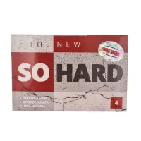 So Hard, 4 pastile, pentru erectii puternice