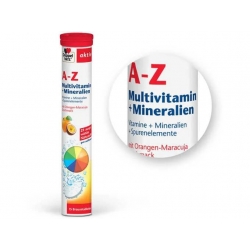 A-Z multivitamine si minerale, Doppelherz, 15 comprimate efervescente