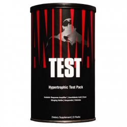 Universal Nutrition Animal Test, 21 plicuri