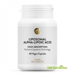 Acid Alfa-Lipoic Lipozomal, Novo Biomedics, 45 capsule