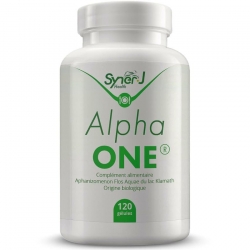 AlphaOne Alga AFA, 120 capsule, SynerJ Health