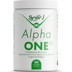 Pudra AlphaOne Alga AFA, SynerJ Health, 60 g