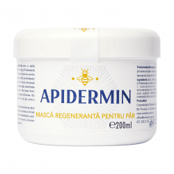 Apidermin masca regeneranta pentru par, Complex Apicol, 200 ml