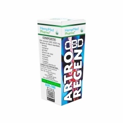 Ulei ozonat Artro Regen, 10 ml, HempMed Pharma