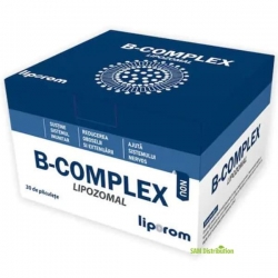 B-Complex Lipozomal, 30 plicuri, Liporom