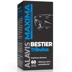 Bestier Tribulus Alavis Maxima, 60 capsule vegetale