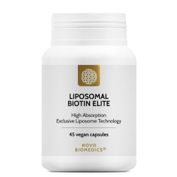 Biotina Lipozomala Elite, Novo Biomedics, 45 capsule