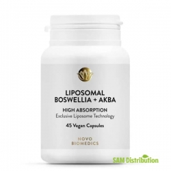 Boswellia Lipozomala cu AKBA, Novo Biomedics, 45 capsule