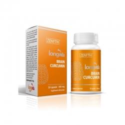 Brain Curcumin Longvida, 30 capsule, Zenyth