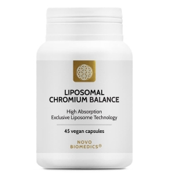 Crom Lipozomal Balance, Novo Biomedics, 45 capsule