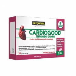 CardioGood ThromboGuard 788mg, 30 capsule, Only Natural