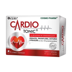 Cardiotonic, 30 cps, Cosmopharm