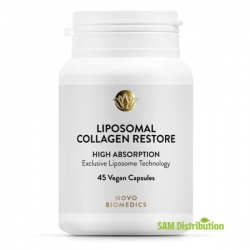 Colagen Lipozomal Restore, Novo Biomedics, 45 capsule